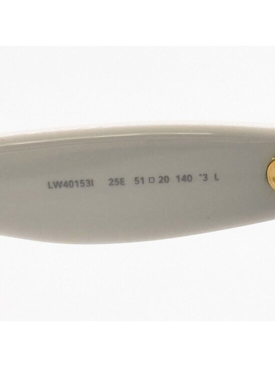 NEW LOEWE SUNGLASSES LW40153I 25E WHITE WOMEN EYEWEAR main image 9